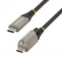 StarTech.com 3ft (1m) USB-C laidas su fiksavimo varžtu, 10Gbps, USB 3.1/3.2 Gen 2, 100W (5A) PD, DP Alt režimas