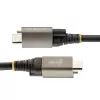 StarTech.com 3ft (1m) USB-C laidas su fiksavimo varžtu, 10Gbps, USB 3.1/3.2 Gen 2, 100W (5A) PD, DP Alt režimas