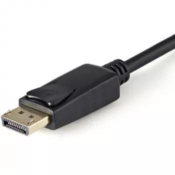 StarTech.com 0,9 m aktyvus DisplayPort į VGA laidas - DP 1.2 keitiklis su fiksavimo jungtimi