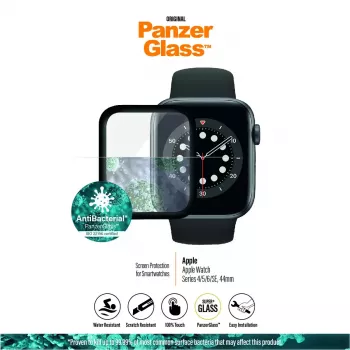 PanzerGlass ® Apple Watch Series 4 | 5 | 6 | SE 44mm apsauginis stikliukas ekranui