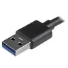 StarTech.com SATA į USB laidas - USB 3.1 (10Gbps) - UASP, juodas