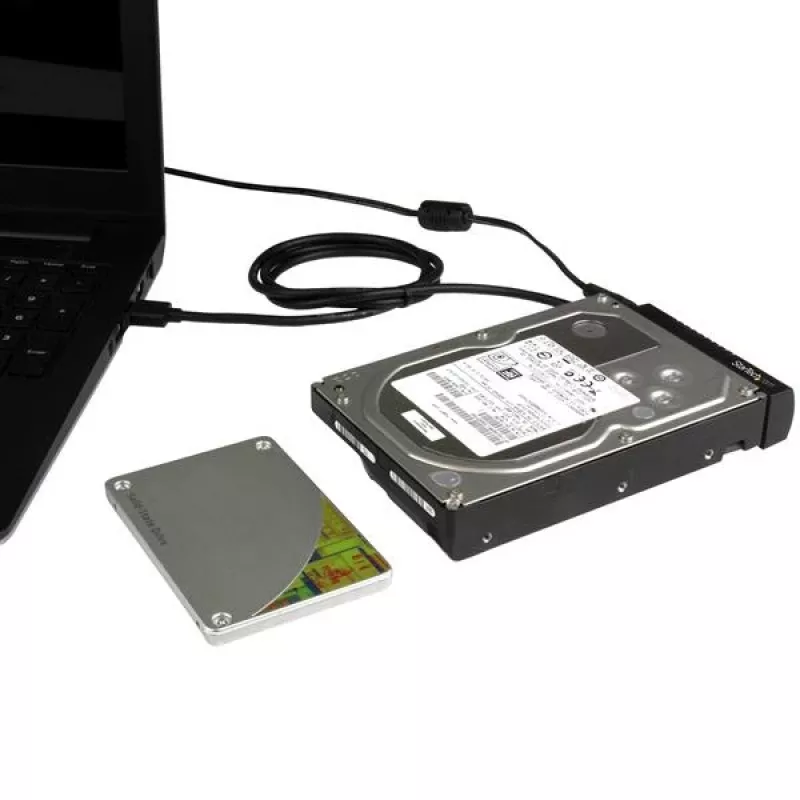 StarTech.com SATA į USB laidas - USB 3.1 (10Gbps) - UASP, juodas