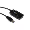 StarTech.com SATA į USB laidas - USB 3.1 (10Gbps) - UASP, juodas