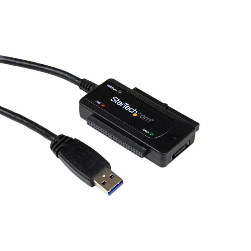 StarTech.com SATA į USB laidas - USB 3.1 (10Gbps) - UASP, juodas