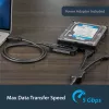 StarTech.com SATA į USB laidas - USB 3.1 (10Gbps) - UASP, juodas