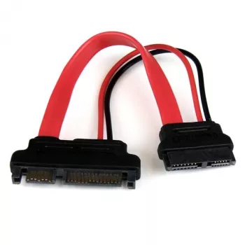 StarTech.com 6 colių Slimline SATA į SATA adapteris su maitinimu - F/M