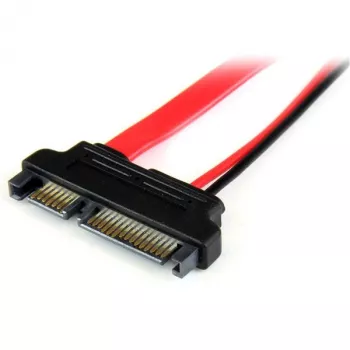 StarTech.com 6 colių Slimline SATA į SATA adapteris su maitinimu - F/M