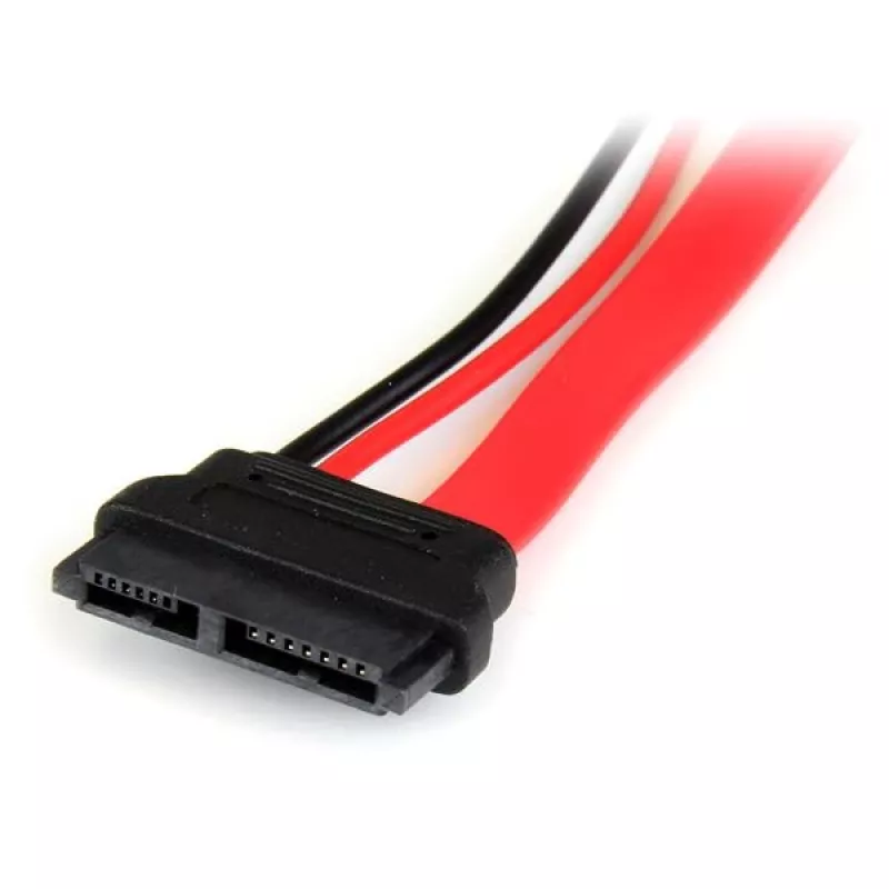 StarTech.com 6 colių Slimline SATA į SATA adapteris su maitinimu - F/M