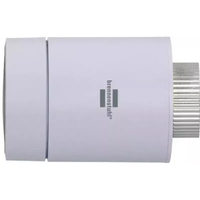 Termostatinis radiatoriaus vožtuvas Brennenstuhl 1294070, vidaus naudojimui, baltas