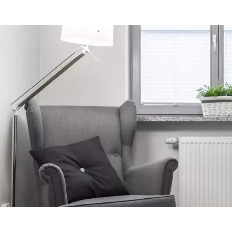 Termostatinis radiatoriaus vožtuvas Brennenstuhl 1294070, vidaus naudojimui, baltas