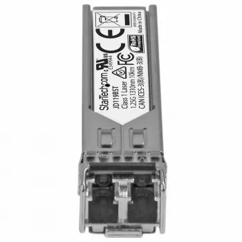 StarTech.com HP JD119B suderinamas SFP modulis - 1000BASE-LX - 1GbE vienmodis šviesolaidinis siųstuvas-imtuvas - LC 10 km - 1310 nm - DDM