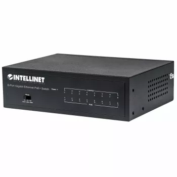 Valdomas jungiklis Intellinet 8 prievadų Gigabit Ethernet PoE+