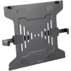 StarTech.com VESA nešiojamojo kompiuterio padėklas – reguliuojamas monitoriaus rankenos laikiklis nešiojamiesiems (4,5 kg) – 75x75 ir 100x100 VESA tvirtinimo angos – ventiliuojamas – monitoriaus stovams / laikikliams
