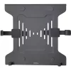 StarTech.com VESA nešiojamojo kompiuterio padėklas – reguliuojamas monitoriaus rankenos laikiklis nešiojamiesiems (4,5 kg) – 75x75 ir 100x100 VESA tvirtinimo angos – ventiliuojamas – monitoriaus stovams / laikikliams