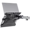 StarTech.com VESA nešiojamojo kompiuterio padėklas – reguliuojamas monitoriaus rankenos laikiklis nešiojamiesiems (4,5 kg) – 75x75 ir 100x100 VESA tvirtinimo angos – ventiliuojamas – monitoriaus stovams / laikikliams