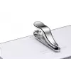 Durable Click Fold 8212-19 sulankstomas vardinis ženklelis, skaidrus PP, 75x40 mm, 10 vnt., magnetinis tvirtinimas