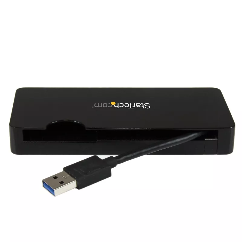 StarTech.com kelioninė dokavimo stotelė nešiojamiesiems kompiuteriams - HDMI arba VGA - USB 3.0