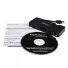 StarTech.com kelioninė dokavimo stotelė nešiojamiesiems kompiuteriams - HDMI arba VGA - USB 3.0