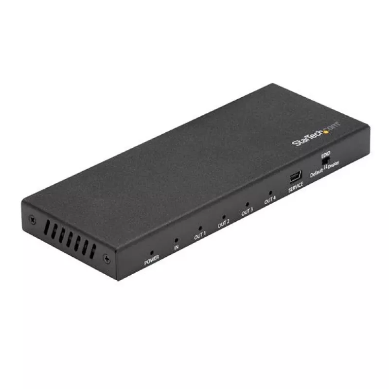StarTech.com 4 prievadų HDMI skirstytuvas - 4K 60Hz