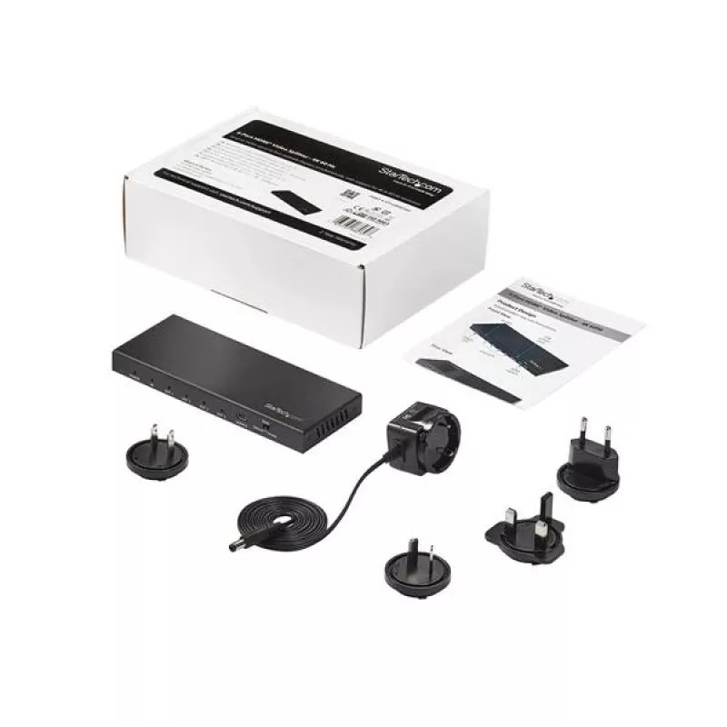 StarTech.com 4 prievadų HDMI skirstytuvas - 4K 60Hz
