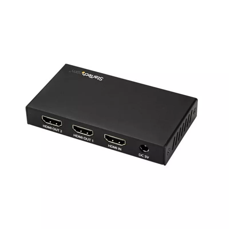 StarTech.com 2 prievadų HDMI skirstytuvas su HDR - 4K 60Hz