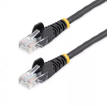 StarTech.com Cat5e jungiamasis laidas su apsaugotais RJ45 lizdais - 5 m, juoda