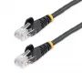 StarTech.com Cat5e jungiamasis laidas su apsaugotais RJ45 lizdais - 5 m, juoda