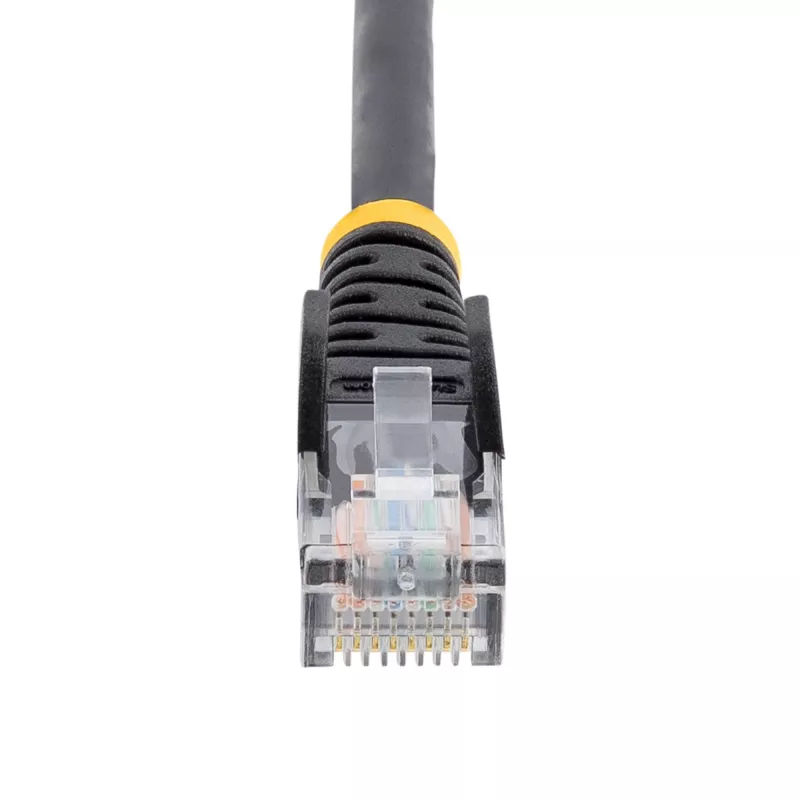 StarTech.com Cat5e jungiamasis laidas su apsaugotais RJ45 lizdais - 5 m, juoda