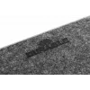 Staltiesė Durable 708158 iš PET veltinio, anglies spalvos, 700x330x4 mm