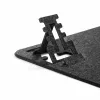 Staltiesė Durable 708158 iš PET veltinio, anglies spalvos, 700x330x4 mm
