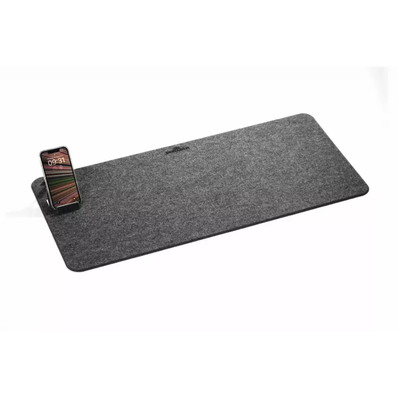 Staltiesė Durable 708158 iš PET veltinio, anglies spalvos, 700x330x4 mm