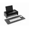 Staltiesė Durable 708158 iš PET veltinio, anglies spalvos, 700x330x4 mm