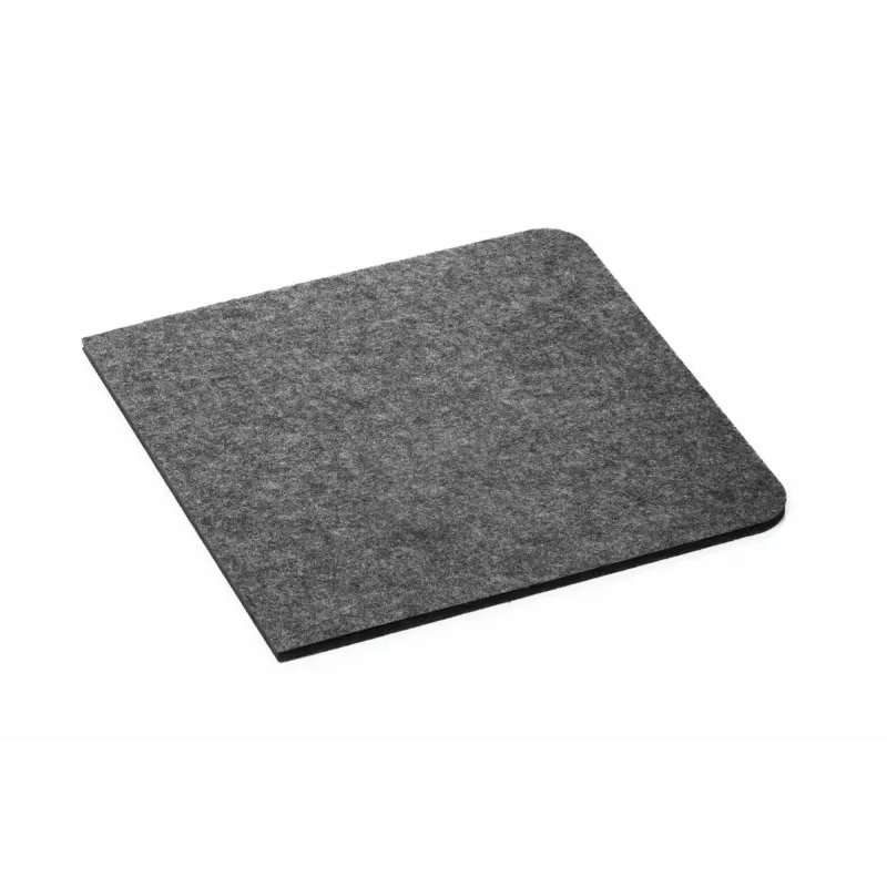 Staltiesė Durable 708158 iš PET veltinio, anglies spalvos, 700x330x4 mm