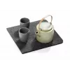 Staltiesė Durable 708158 iš PET veltinio, anglies spalvos, 700x330x4 mm