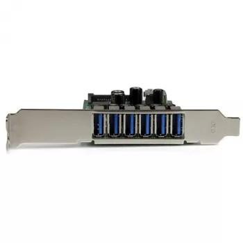 StarTech.com 7 prievadų PCI Express USB 3.0 kortelė – standartinė ir mažo profilio konstrukcija