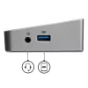 StarTech.com USB 3.0 dokavimo stotelė trims monitoriams – 1x HDMI – 2x DisplayPort