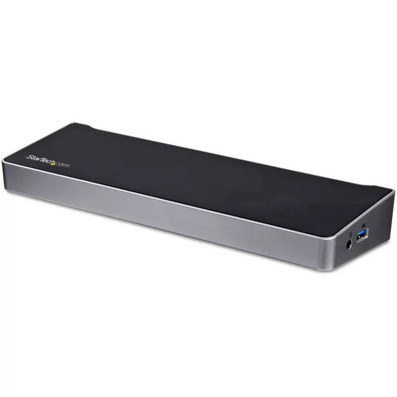 StarTech.com USB 3.0 dokavimo stotelė trims monitoriams – 1x HDMI – 2x DisplayPort