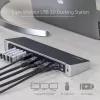 StarTech.com USB 3.0 dokavimo stotelė trims monitoriams – 1x HDMI – 2x DisplayPort