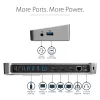 StarTech.com USB 3.0 dokavimo stotelė trims monitoriams – 1x HDMI – 2x DisplayPort