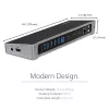 StarTech.com USB 3.0 dokavimo stotelė trims monitoriams – 1x HDMI – 2x DisplayPort
