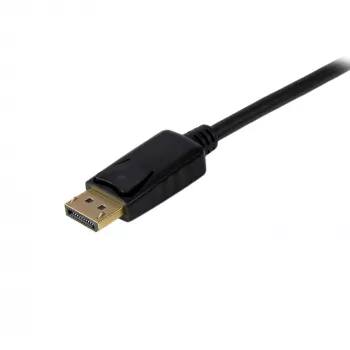 StarTech.com 1,8 m aktyvus DisplayPort į VGA laidas – DP 1.2 keitiklis su fiksavimo jungtimi, 1080p