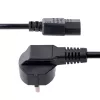 StarTech.com 3 m maitinimo laidas, EU Schuko į C13, 18AWG, 250V 10A, juodas