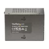 StarTech.com 4 prievadų kelių gigabitų PoE++ injektorius, 5/2,5/1G Ethernet (NBASE-T), PoE/PoE+/PoE++ (802.3af/802.3at/802.3bt), 160W galios biudžetas, montavimas ant sienos/DIN bėgio, nevaldomas