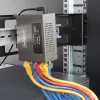 StarTech.com 4 prievadų kelių gigabitų PoE++ injektorius, 5/2,5/1G Ethernet (NBASE-T), PoE/PoE+/PoE++ (802.3af/802.3at/802.3bt), 160W galios biudžetas, montavimas ant sienos/DIN bėgio, nevaldomas