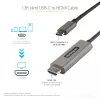 StarTech.com 4m USB-C į HDMI laidas 4K 60Hz su HDR10 - Ultra HD USB Type-C į 4K HDMI 2.0b vaizdo adapterio laidas - USB-C į HDMI HDR monitoriaus/ekrano keitiklis - DP 1.4 Alt Mode HBR3
