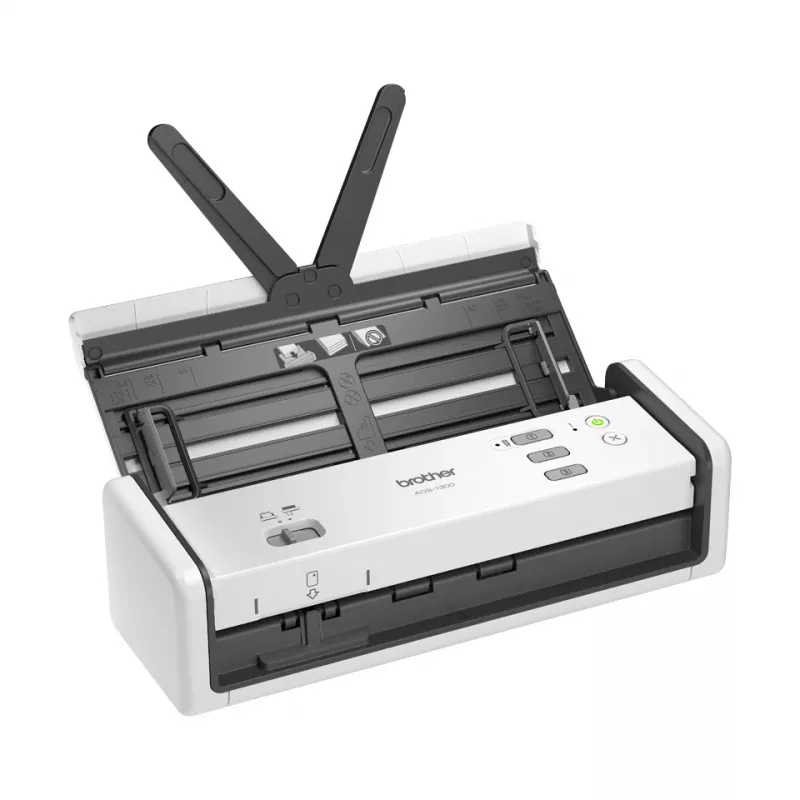 Brother ADS-1300 ADF skaitytuvas 600 x 600 DPI A4 baltas