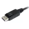 StarTech.com 6in (15 cm) DisplayPort į Mini DisplayPort laidas – 4K x 2K UHD vaizdas – DisplayPort kištukas į Mini DisplayPort lizdą adapteris – DP kompiuterio prie mDP 1.2 monitoriaus prailginimo laidas