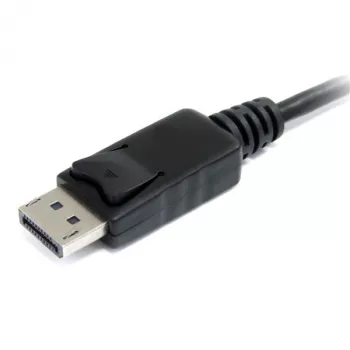 StarTech.com 6in (15 cm) DisplayPort į Mini DisplayPort laidas – 4K x 2K UHD vaizdas – DisplayPort kištukas į Mini DisplayPort lizdą adapteris – DP kompiuterio prie mDP 1.2 monitoriaus prailginimo laidas
