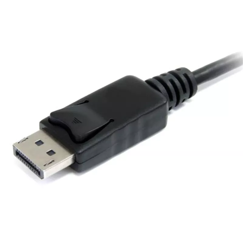 StarTech.com 6in (15 cm) DisplayPort į Mini DisplayPort laidas – 4K x 2K UHD vaizdas – DisplayPort kištukas į Mini DisplayPort lizdą adapteris – DP kompiuterio prie mDP 1.2 monitoriaus prailginimo laidas