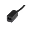 StarTech.com 6in (15 cm) DisplayPort į Mini DisplayPort laidas – 4K x 2K UHD vaizdas – DisplayPort kištukas į Mini DisplayPort lizdą adapteris – DP kompiuterio prie mDP 1.2 monitoriaus prailginimo laidas
